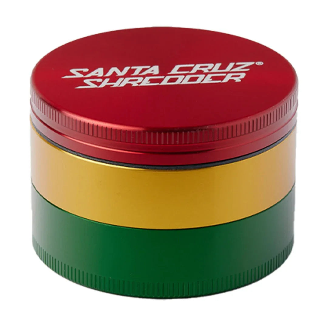 Santa Cruz Shredder Large 3-Piece Herb Grinder | Premium Medical-Grade Grinder - We The People 
