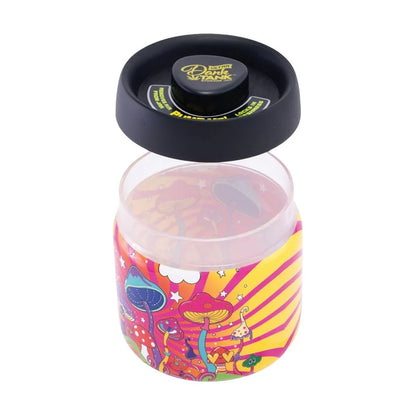 Fujima Dank Tank Vacuum Glass Jar - 4.2" / Mushroom Vibe - We The People 
