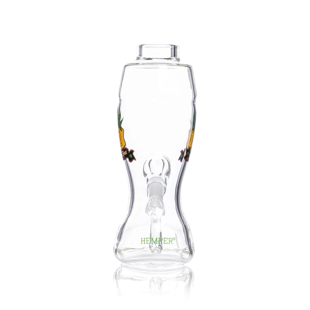 HEMPER Das Boot Bong | 6" Glass Water Pipe | Beer Boot Design - We The People 