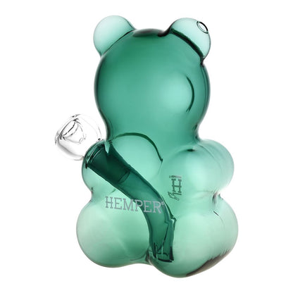 HEMPER Gummy Bear Bong | 6.5" Glass Water Pipe with 14mm Female Joint