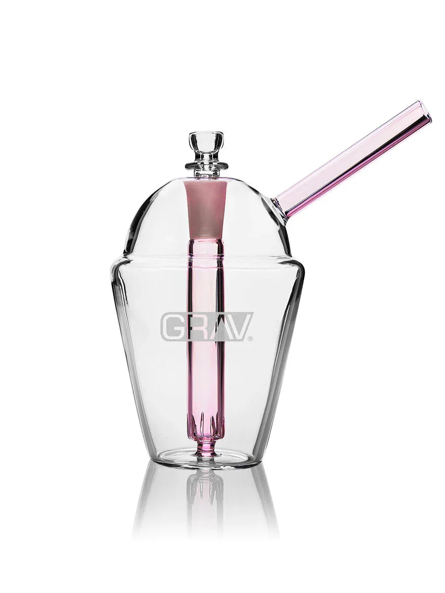 GRAV Slush Cup Bubbler - Unique Cup Design | Assorted Colors - We The People 