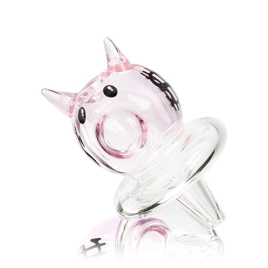 HEMPER Piggy Bank Carb Cap | Premium Glass Dab Accessory