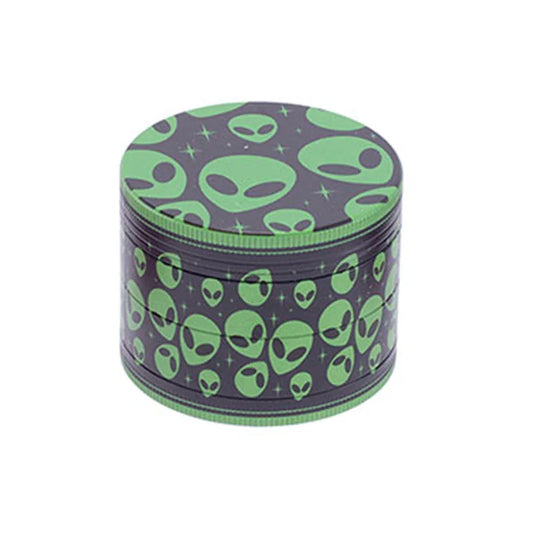 Extraterrestrial Novelty Herb Grinder - We The People 