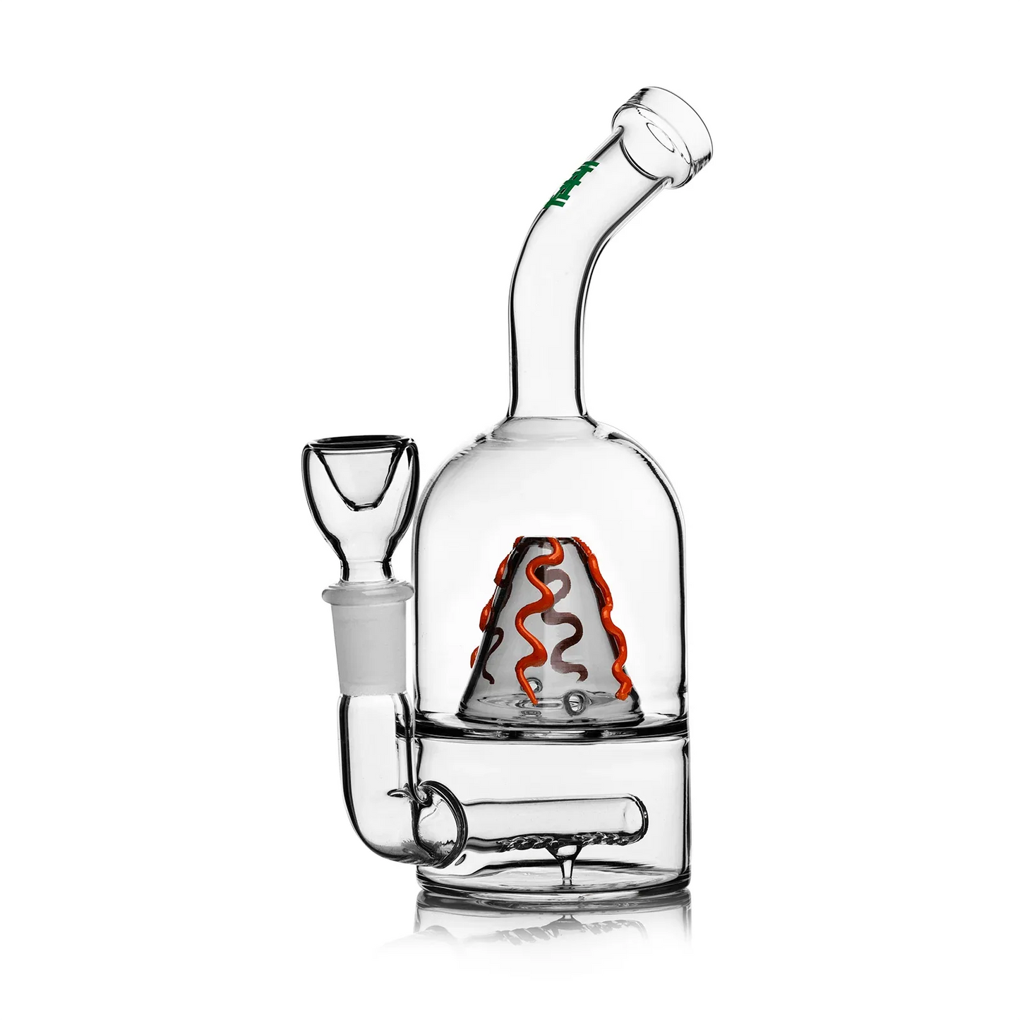 HEMPER Volcano Bong | 7" Glass Water Pipe | Premium Borosilicate - We The People 