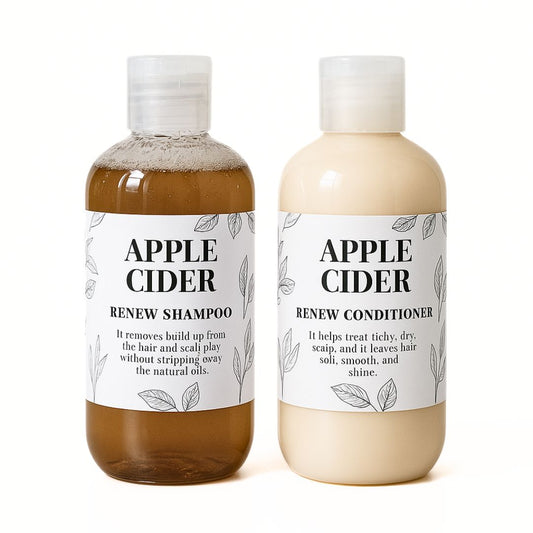 Apple Cider Renew Shampoo & Conditioner-0