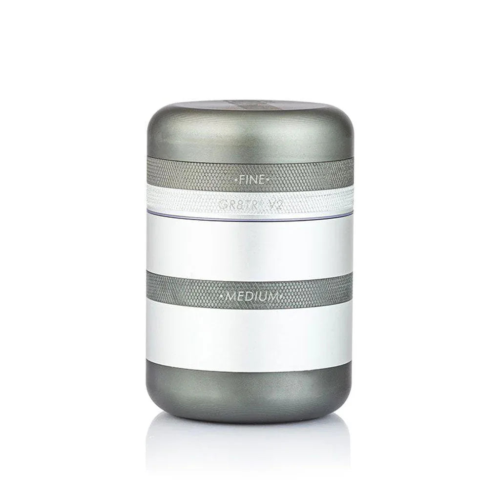 RYOT GR8TR V2 Solid Body Grinder | Modular 4-Piece | Food-Grade Aluminum - We The People 