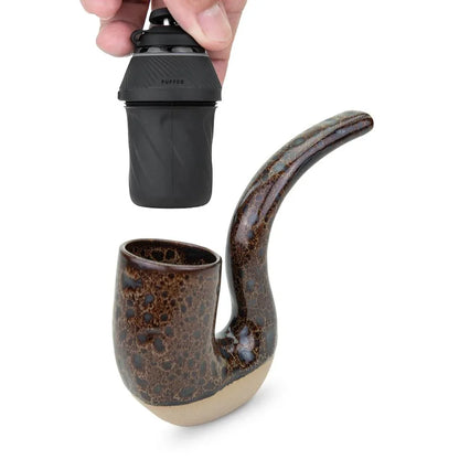 Puffco Proxy Terrapipe 5" | Hand-Glazed Ceramic Pipe - We The People 