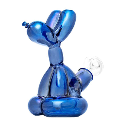HEMPER Balloon Dog Bong | 5.5" Glass Water Pipe with 14mm Female Joint