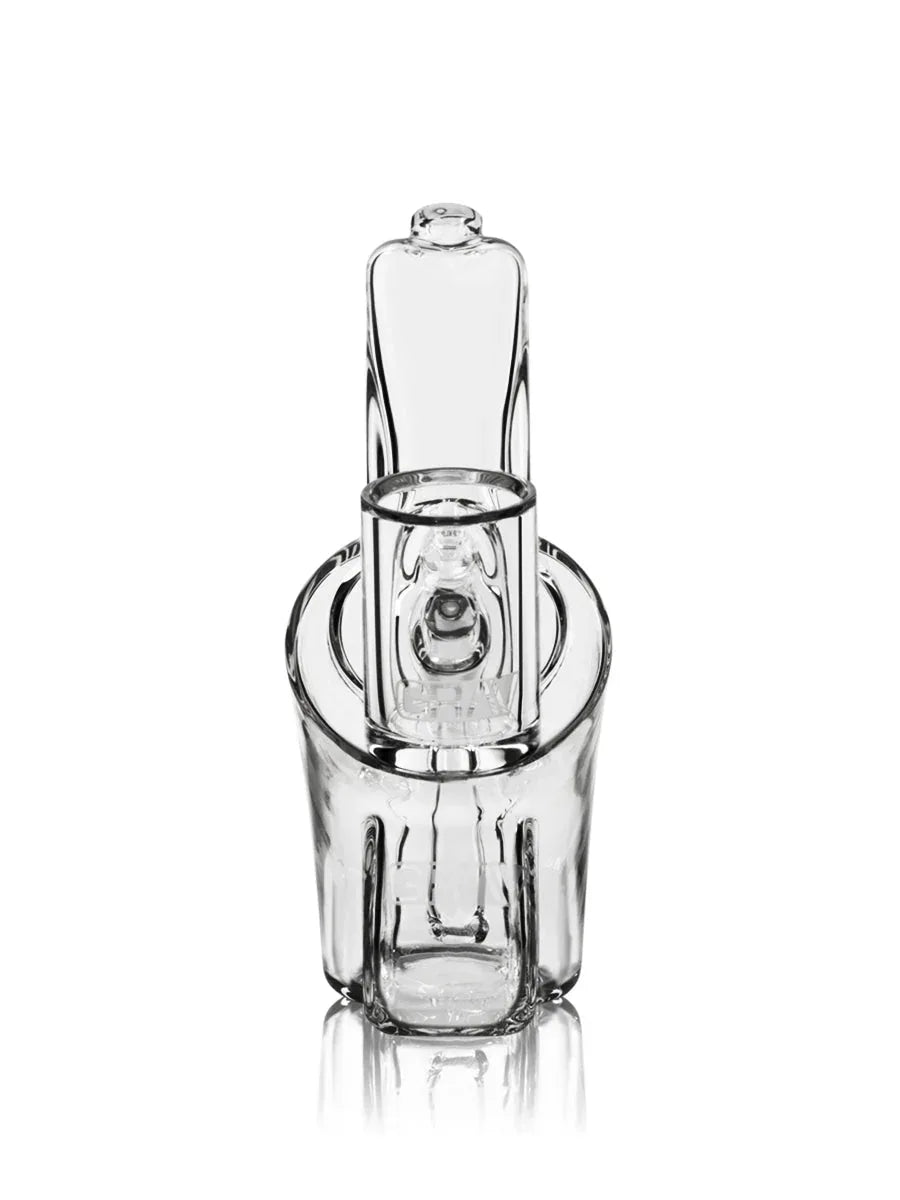 GRAV Wedge Bubbler Rig | Ergonomic Dab Rig | 3mm Borosilicate Glass - We The People 