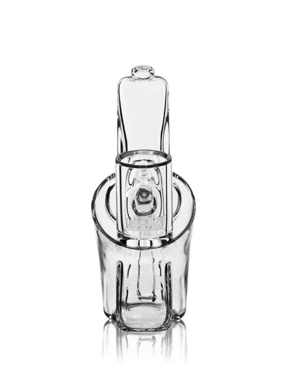 GRAV Wedge Bubbler Rig | Ergonomic Dab Rig | 3mm Borosilicate Glass - We The People 