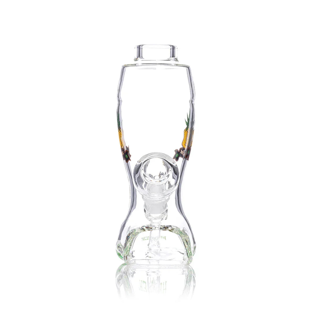 HEMPER Das Boot Bong | 6" Glass Water Pipe | Beer Boot Design - We The People 