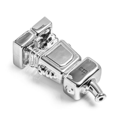 HEMPER Hi-Robot Hand Pipe | 4.4" Premium Glass Pipe