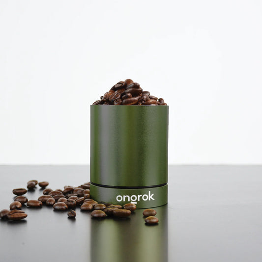 Ongrok Aluminum Metal Storage Jar - Airtight Container - We The People 