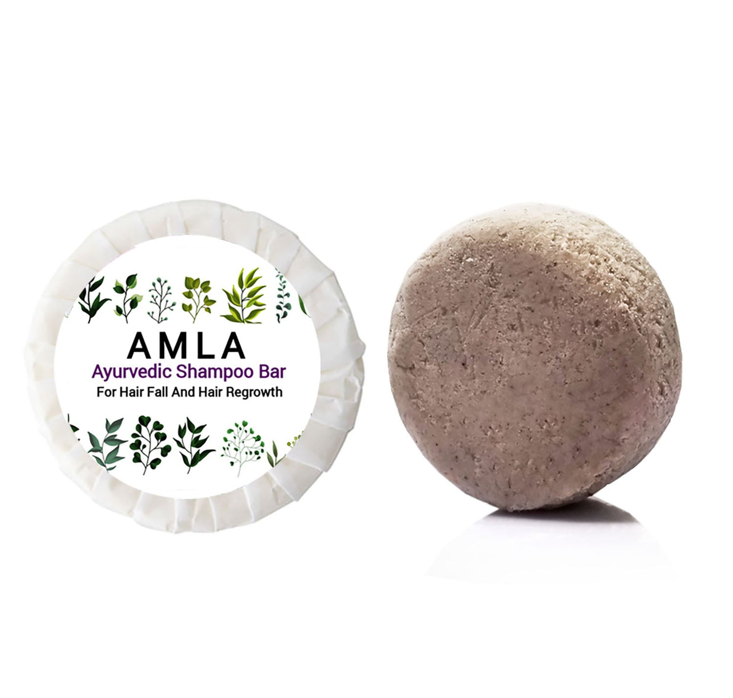 Amla Ayurvedic Shampoo Bar for Hair Growth & Strength-0