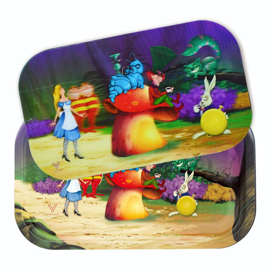 Alice Mushroom 3D Roll N Go Bundle | Rolling Trays