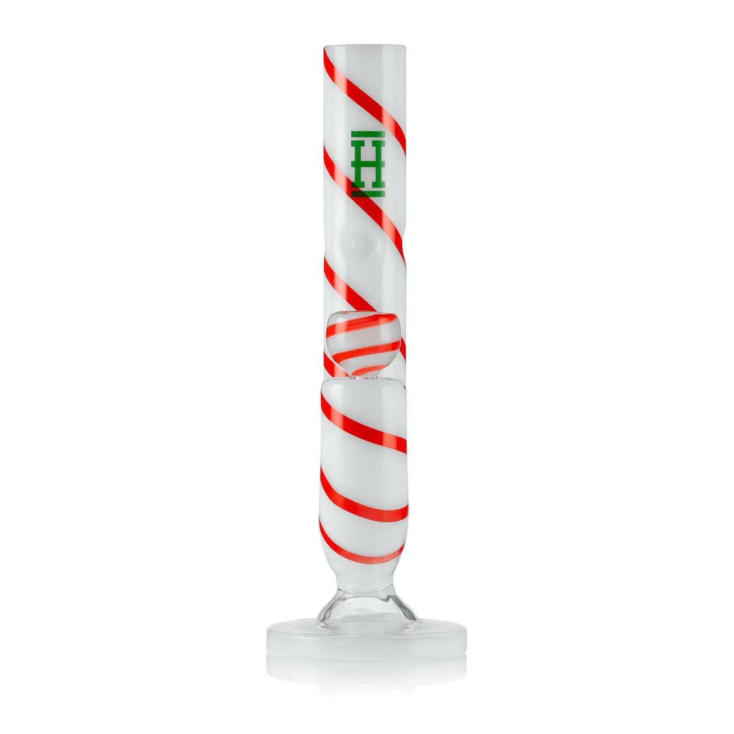 HEMPER Candy Cane XL Bong | 10.5" Glass Water Pipe | Holiday Edition - We The People 