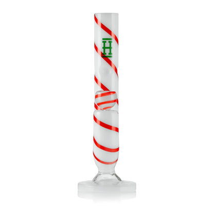 HEMPER Candy Cane XL Bong | 10.5" Glass Water Pipe | Holiday Edition - We The People 