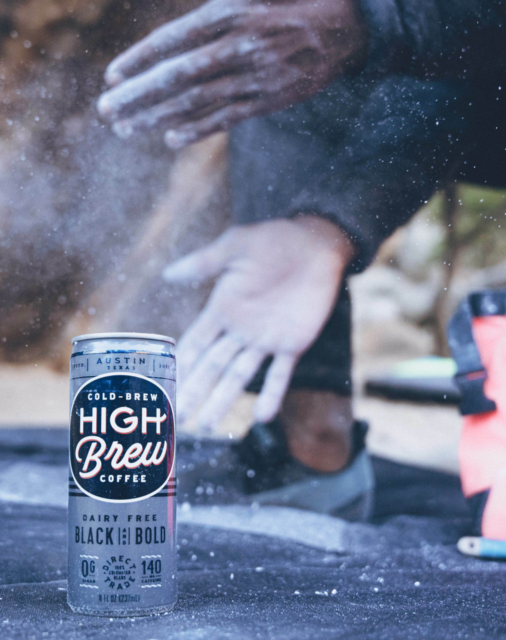 High Brew Black & Bold Dairy-Free Sugar-Free - Case of 12 (8oz Cans)