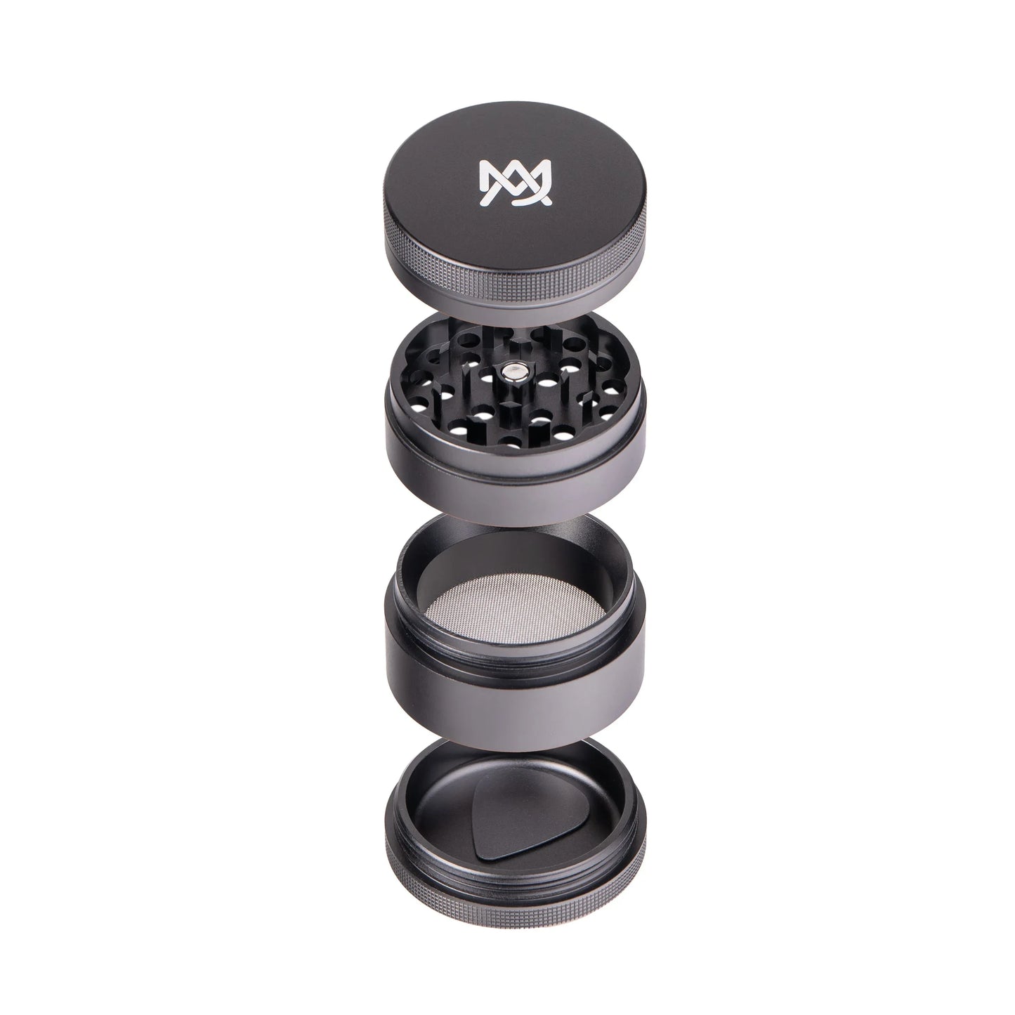 MJ Arsenal 4-Piece Aluminum Herb Grinder | 2.2" - We The People 