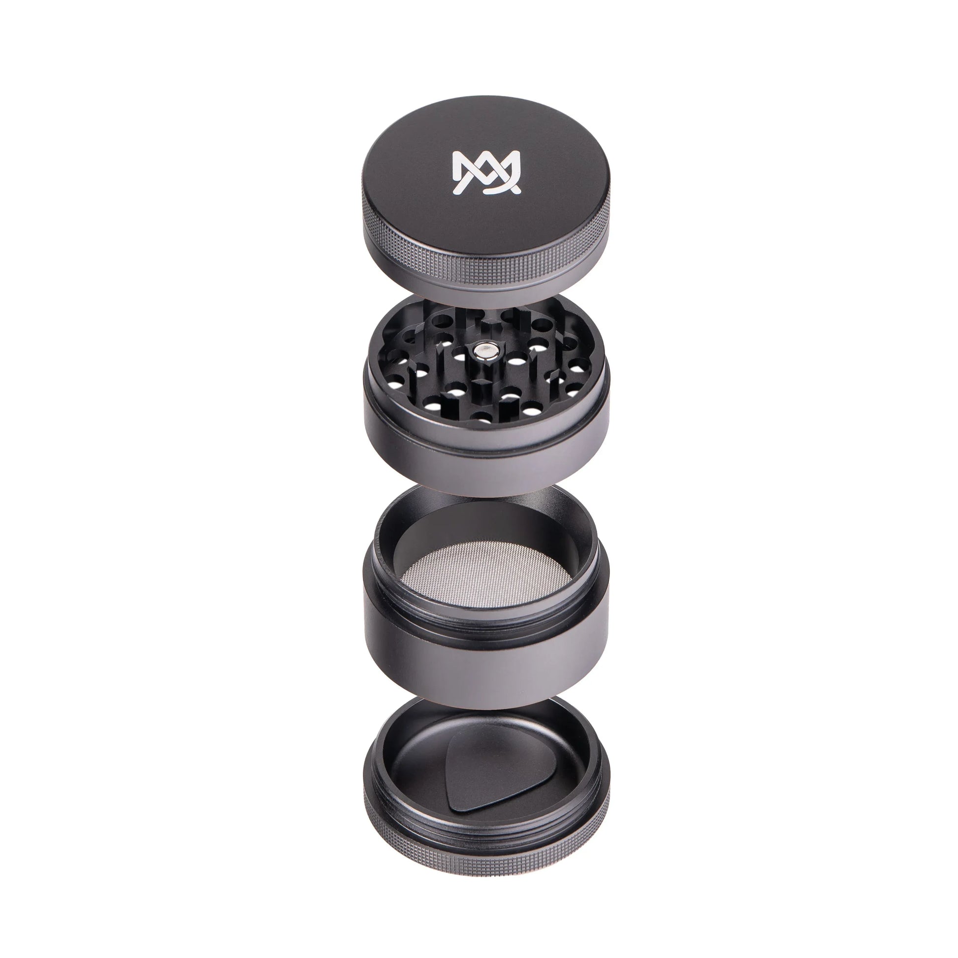 MJ Arsenal 4-Piece Aluminum Herb Grinder | 2.2" - We The People 