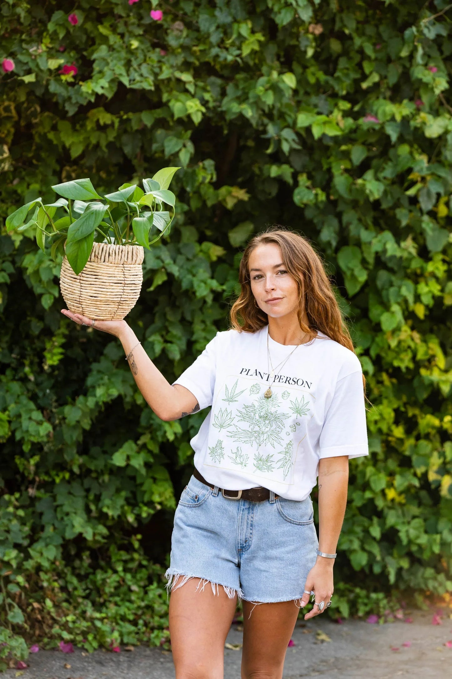 Plant Person T-Shirt - Cannabis Lifestyle Tee | Premium Cotton - We The People 