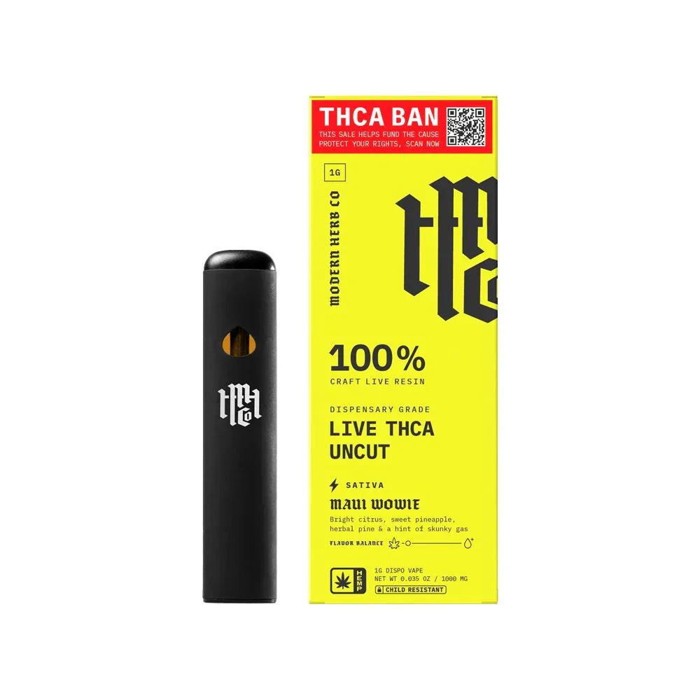 THCA Disposable Vape - Modern Herb Co SAVE Series | 1g - We The People 