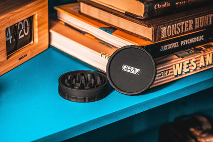 GRAV Hemp Plastic 2-Piece Grinder | Eco-Friendly Herb Grinder - We The People 