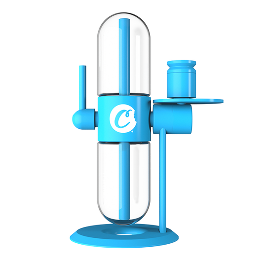 Cookies X Stündenglass Gravity Infuser - 360° Rotating Hookah