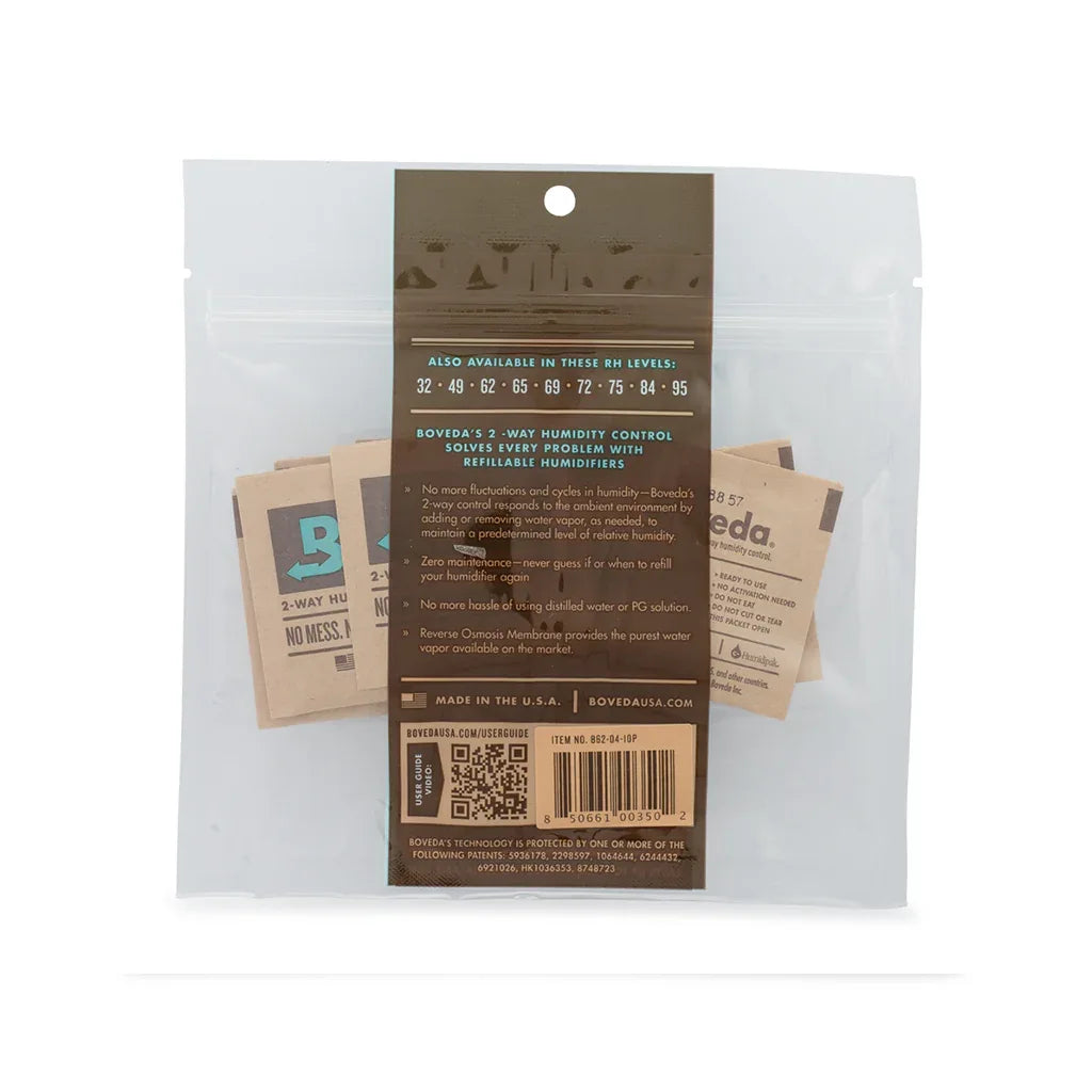 Boveda Humidity Control Packs - We The People 