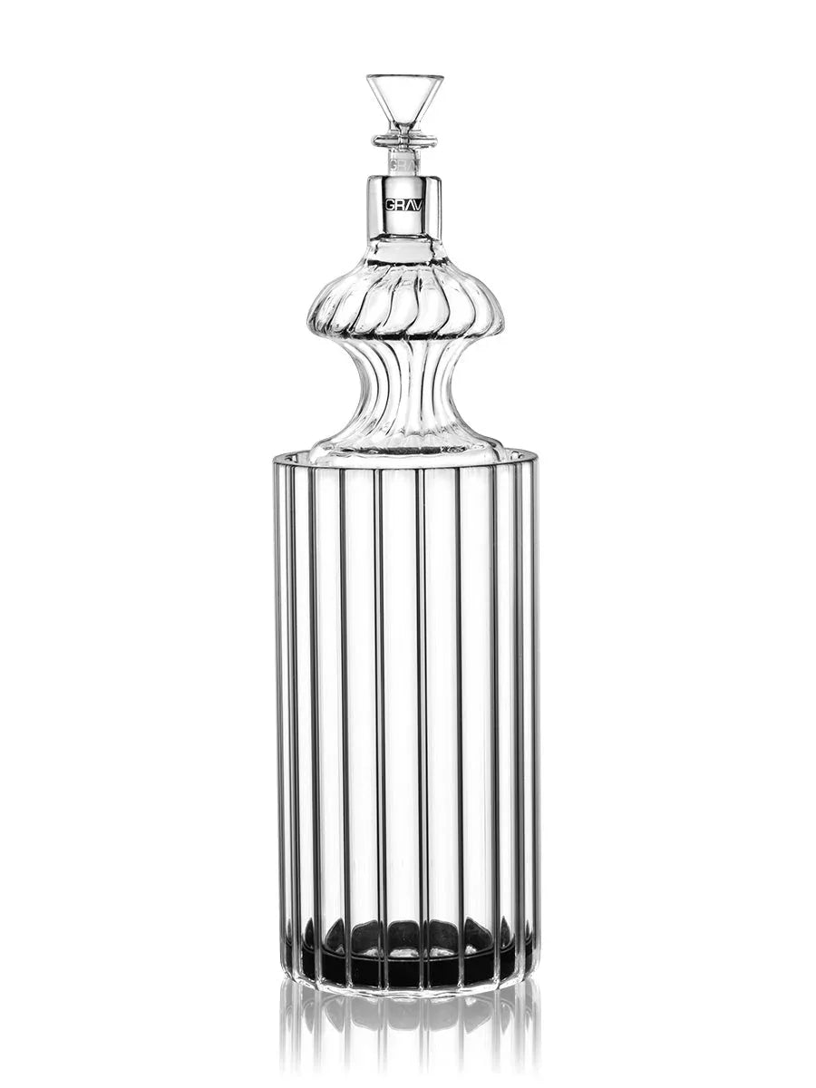 GRAV Monarch Gravity Bong | Premium Borosilicate Glass | Scalloped Design - We The People 