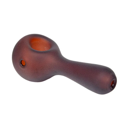 MJ Arsenal Sandblasted Pioneer Spoon Pipe | 4" Matte Borosilicate Glass - We The People 
