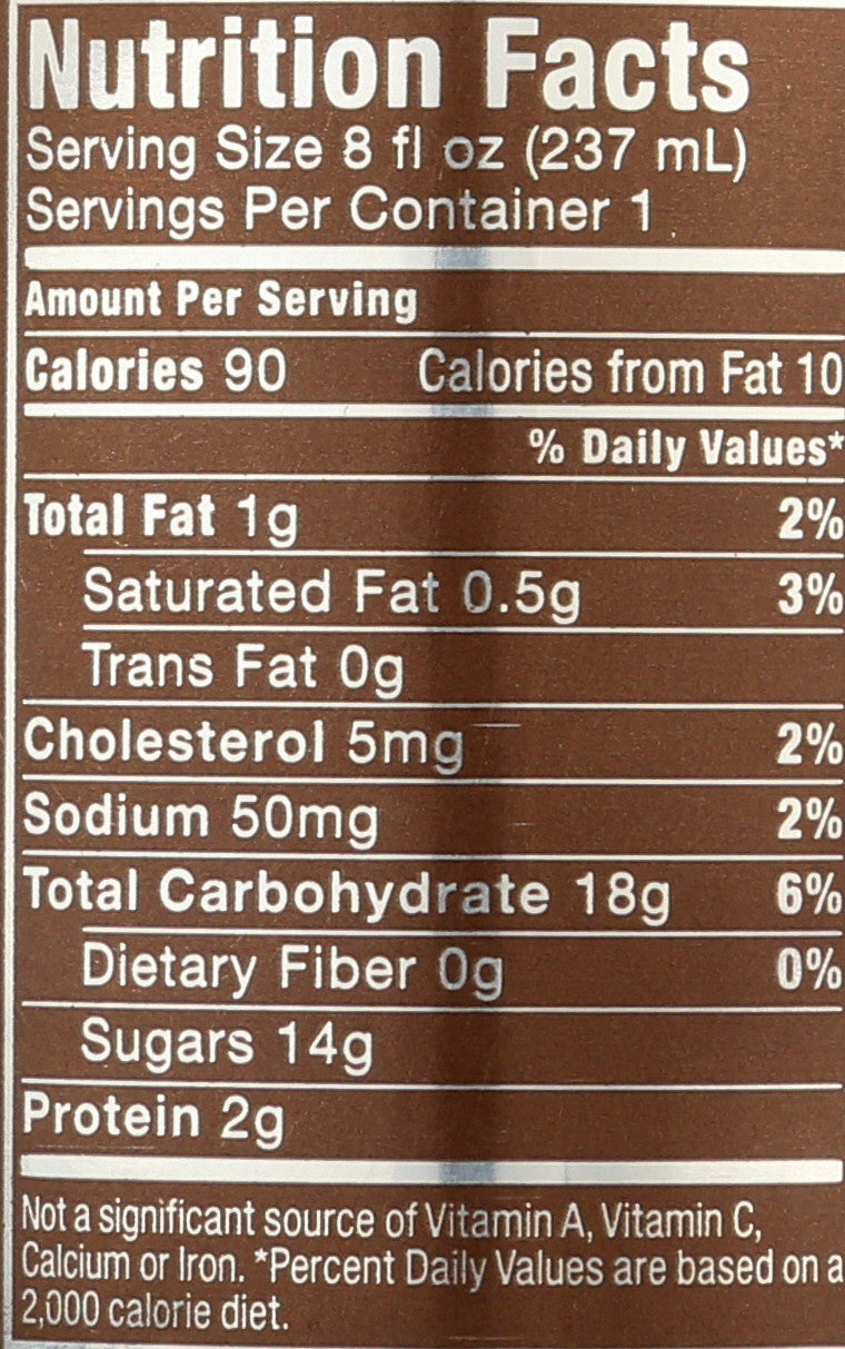 High Brew Dark Chocolate Mocha Cold Brew - Case of 12 (8oz Cans)