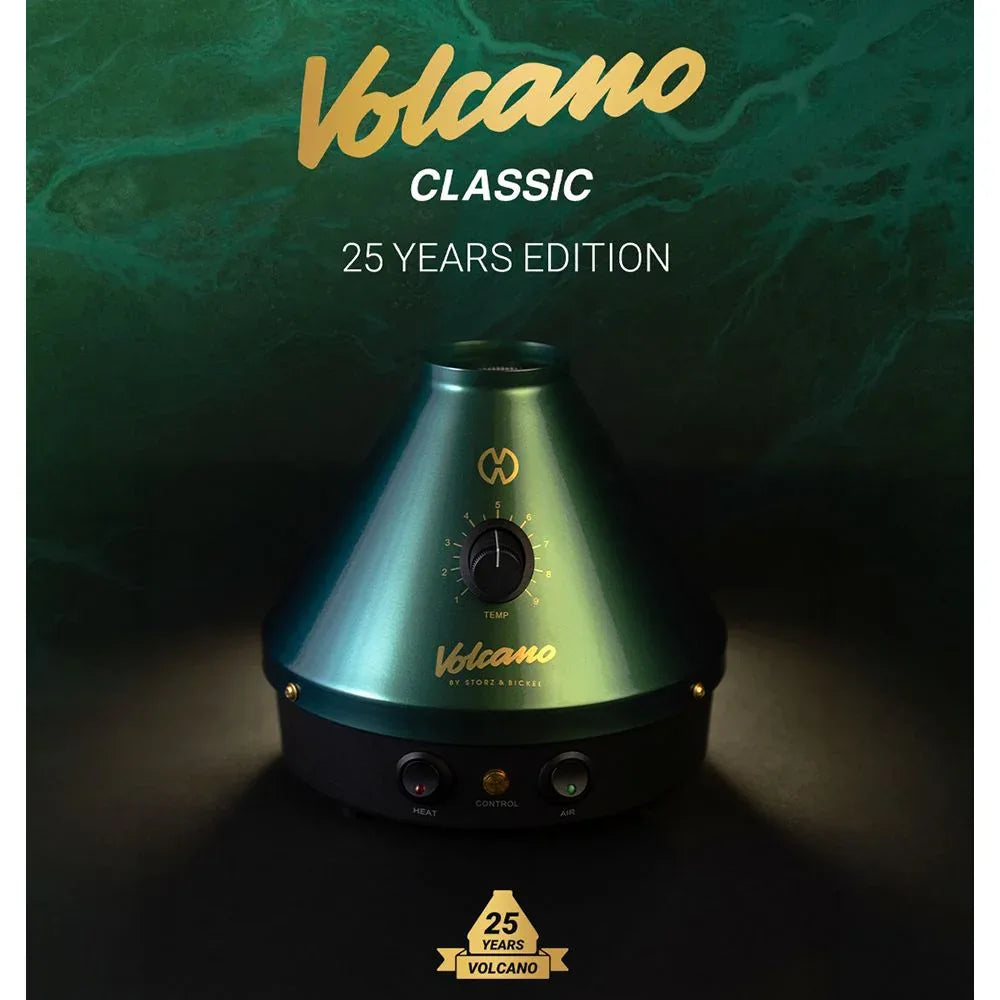 Storz & Bickel Volcano Classic 25 Year Green & Gold Limited Edition - We The People 