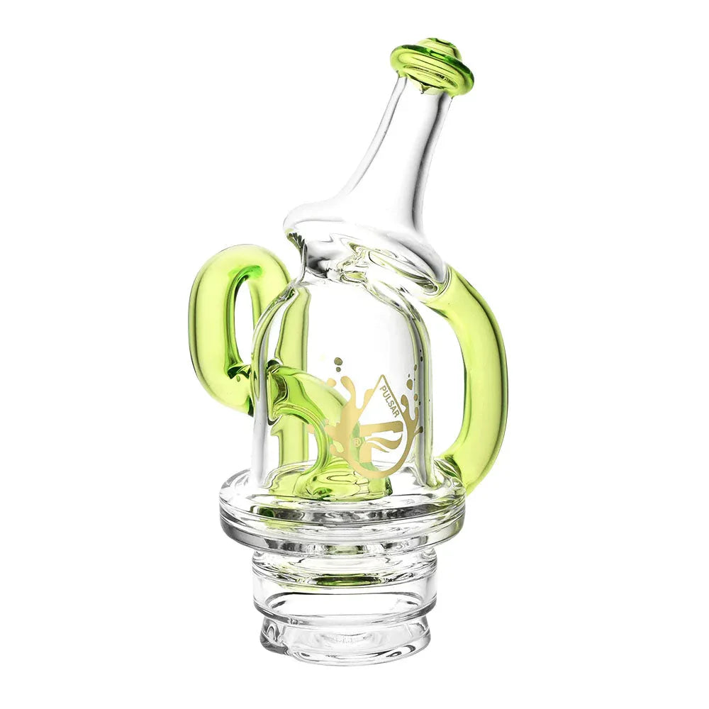 Pulsar Recycler Attachment for Puffco Peak/Pro | 6" Glass - We The People 