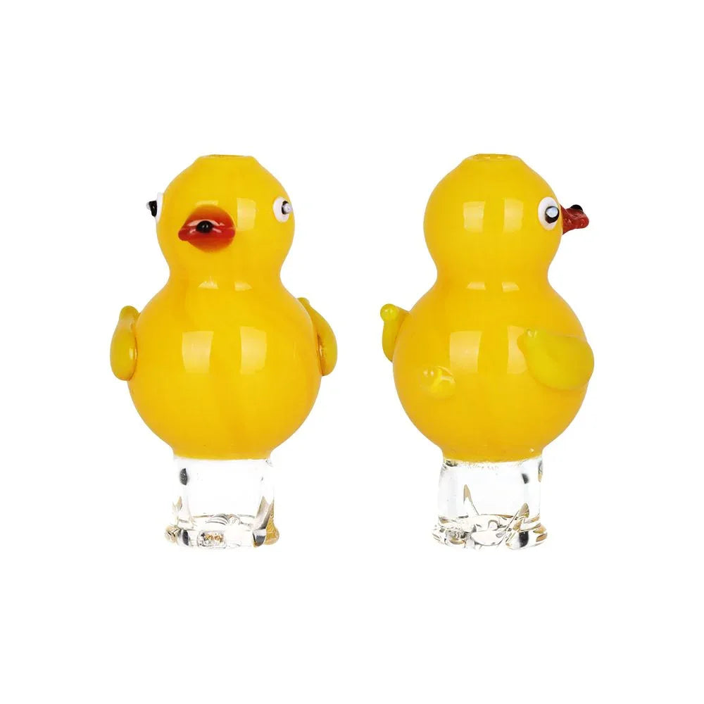 Puffco Pivot Ducky Glass Mouthpiece | Novelty Borosilicate Attachment - We The People 