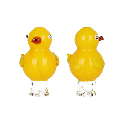 Puffco Pivot Ducky Glass Mouthpiece | Novelty Borosilicate Attachment - We The People 