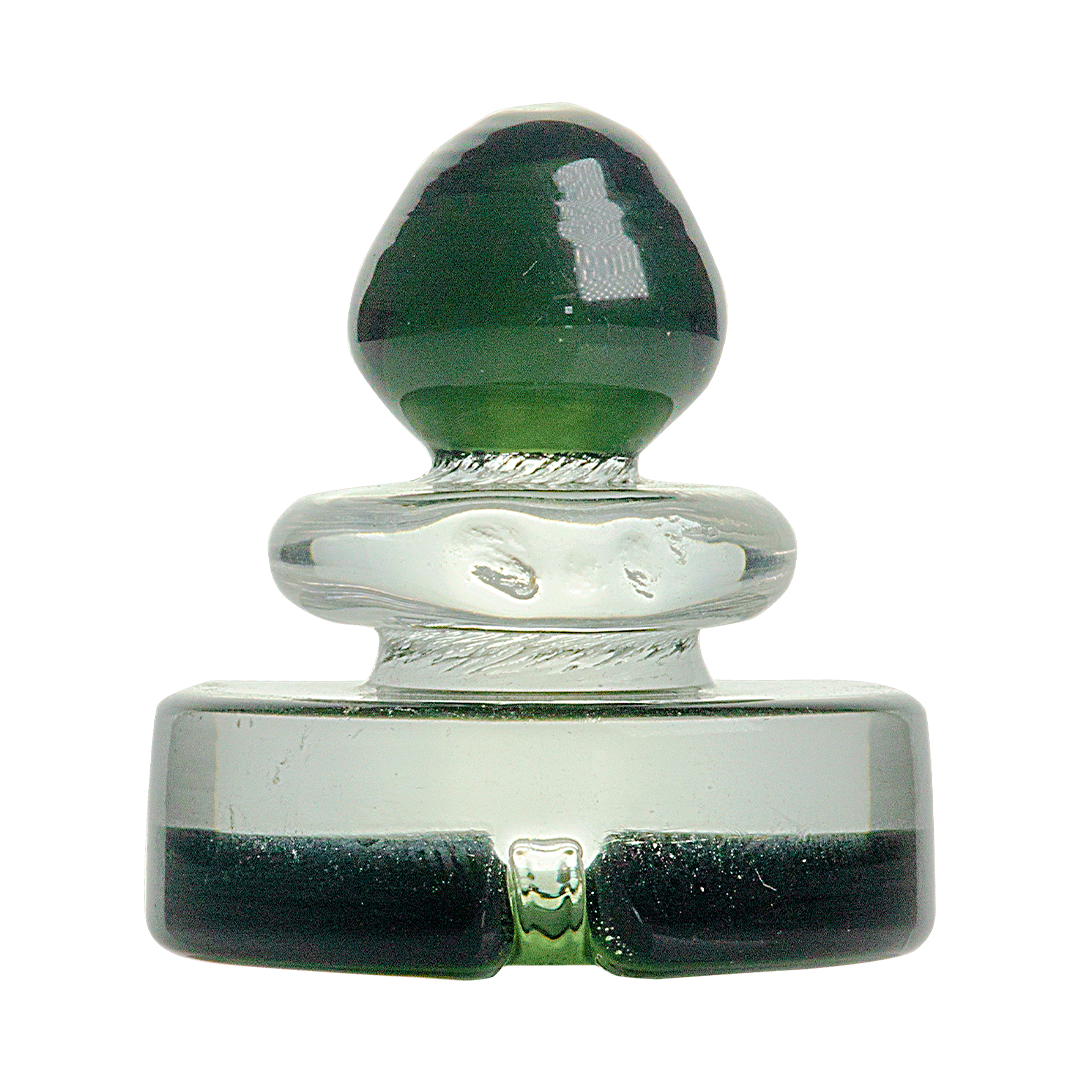 Directional Airflow Carb Cap | Premium Glass Dab Accessory