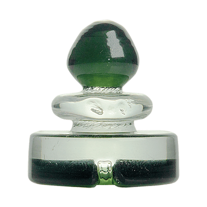 Directional Airflow Carb Cap | Premium Glass Dab Accessory