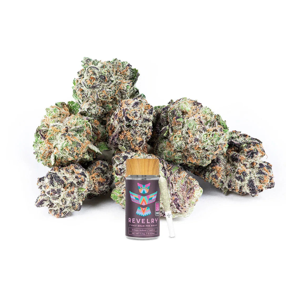 Biscotti Mints THCA Pre-Rolls | 7-Pack | Indica | Premium Indoor - We The People 