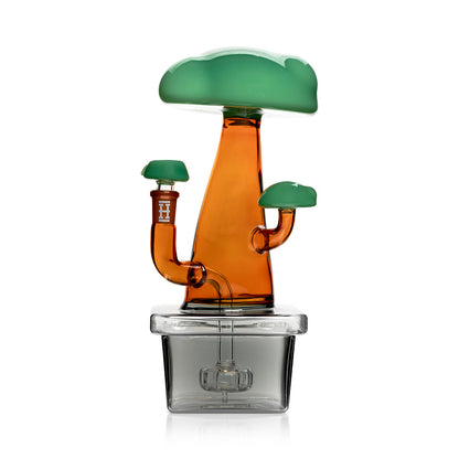 HEMPER Bonsai XL Bong | 10" Glass Water Pipe with Bonsai Tree Design