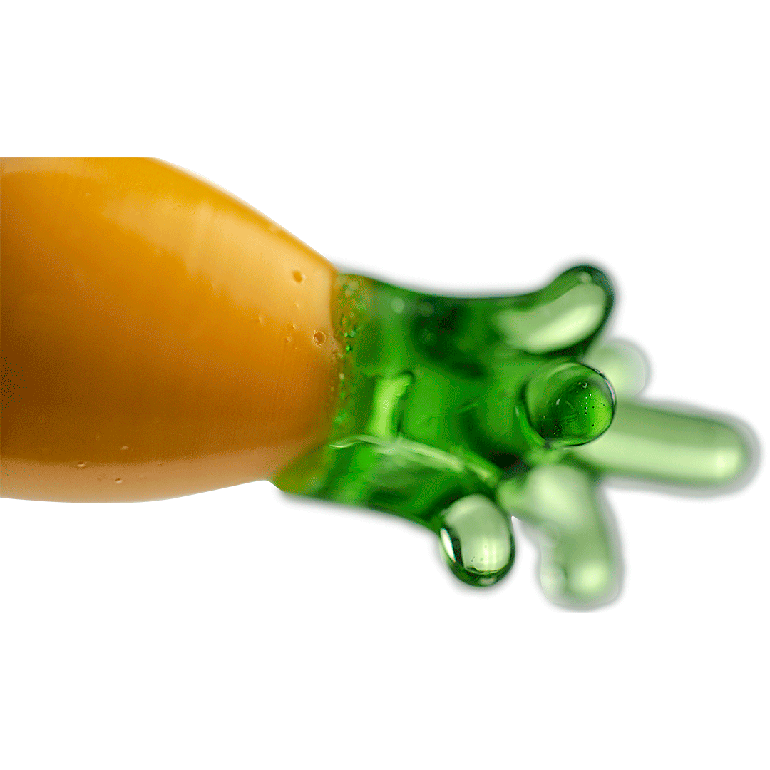 HEMPER Pineapple Carb Cap | Premium Glass Accessory