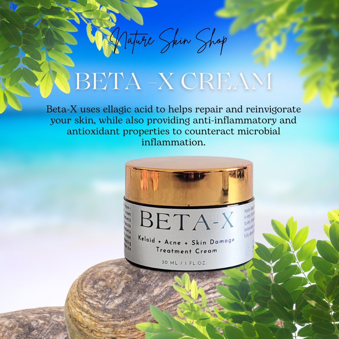 BETA X Therapy Keloid & Acne Treatment Cream-2