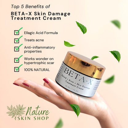 BETA X Therapy Keloid & Acne Treatment Cream-4
