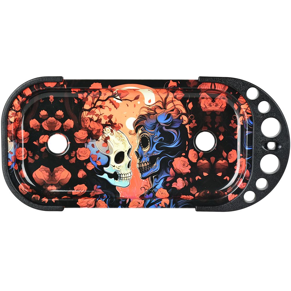 Pulsar Elevated Rolling Tray Kit | Bigfoot Rides Again 11" x 7"