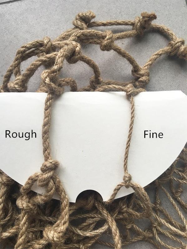 Bird's Nest Hemp Rope Climbing Net for Parrots - We The People 