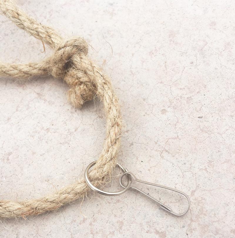 Bird's Nest Hemp Rope Climbing Net for Parrots - We The People 
