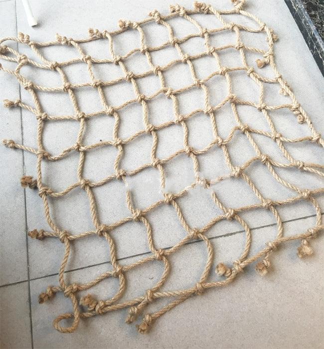 Bird's Nest Hemp Rope Climbing Net for Parrots - We The People 