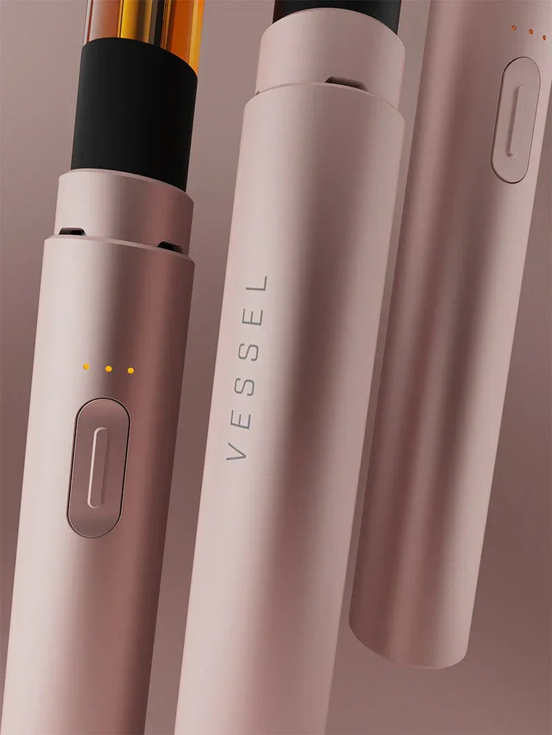 Vessel Core Vape Pen - Blush | 260mAh - We The People 