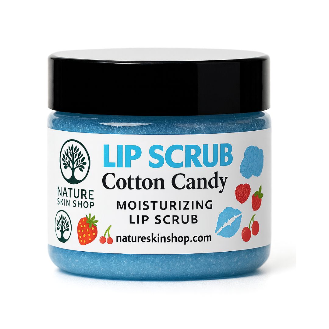 Cotton Candy Moisturizing Sugar Lip Scrub-0