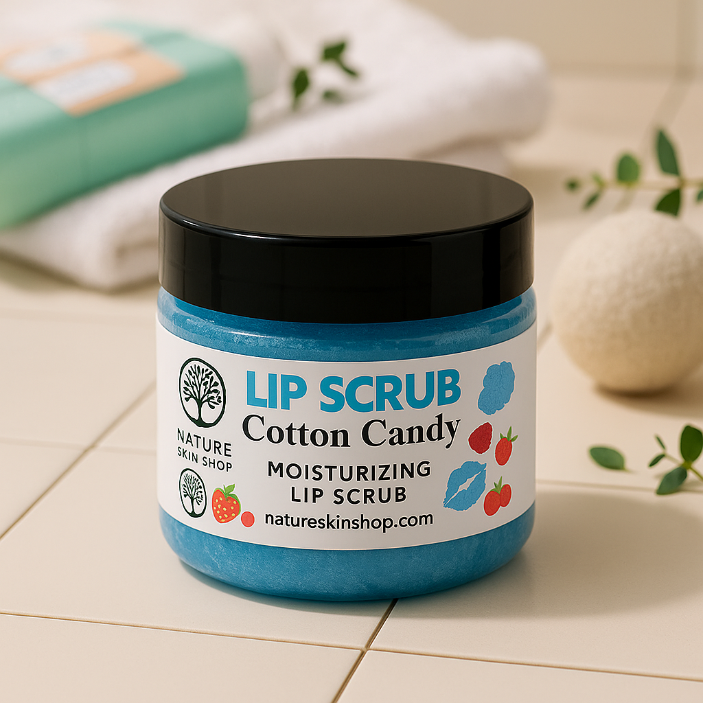 Cotton Candy Moisturizing Sugar Lip Scrub-1